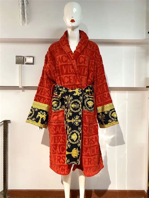 versace robe cheap|versace knockoff robe.